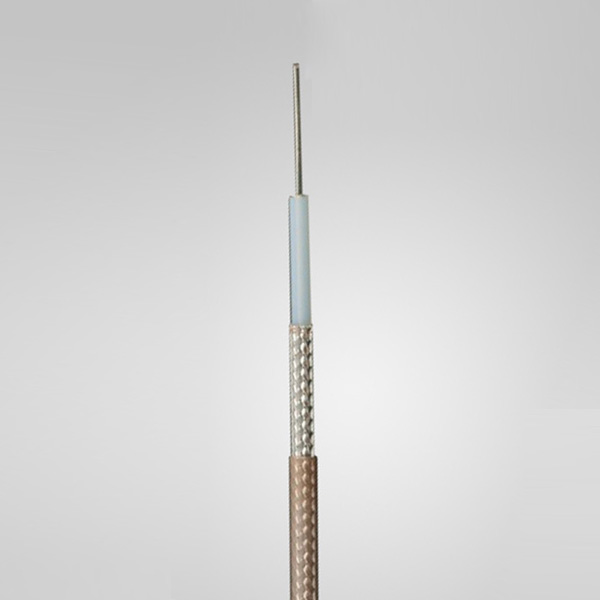 Flexible radio-frequency coaxial cable