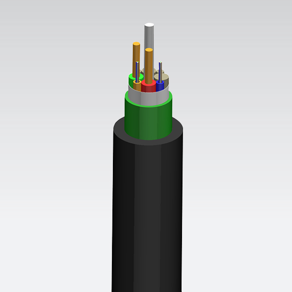 Electrical and Optical Fiber Composite Cable