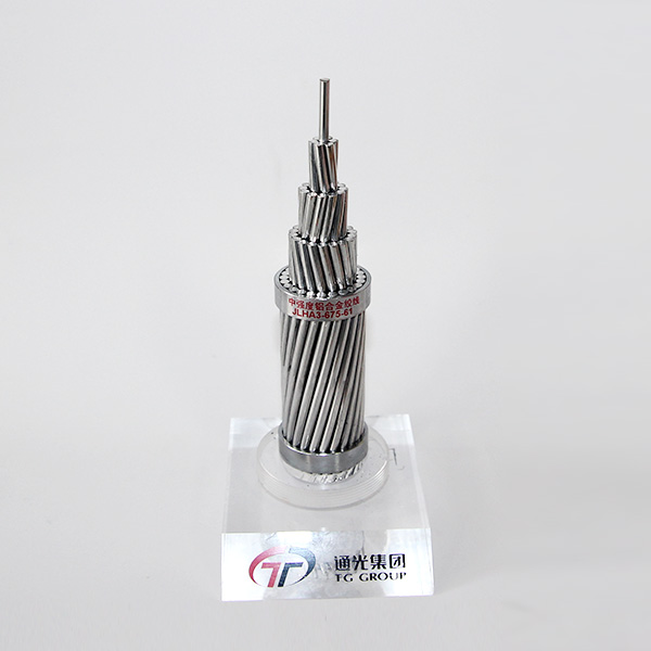 Medium strength aluminum alloy strand