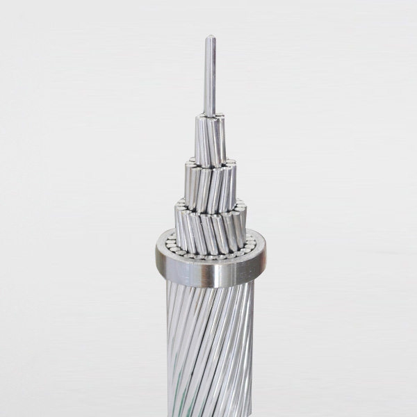 Aluminum conductor aluminum alloy core