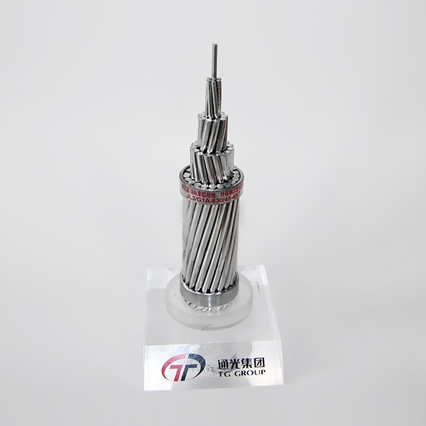 Aluminum alloy conductor steel-reinforced heat-resistance