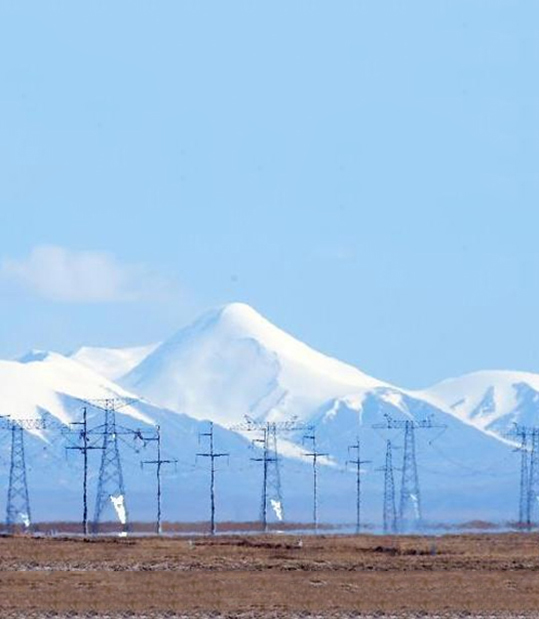 Qinghai Golmud - Tibet Lhasa ± 400kV DC networking project