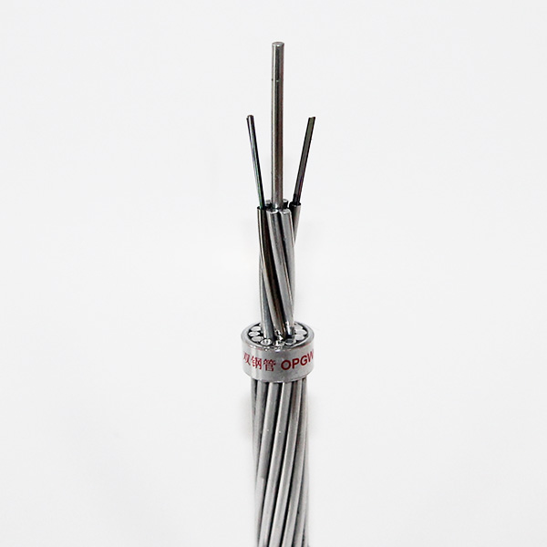 OPGW with Stranded Stainless-Steel Tube (Double tubes, all ACS)