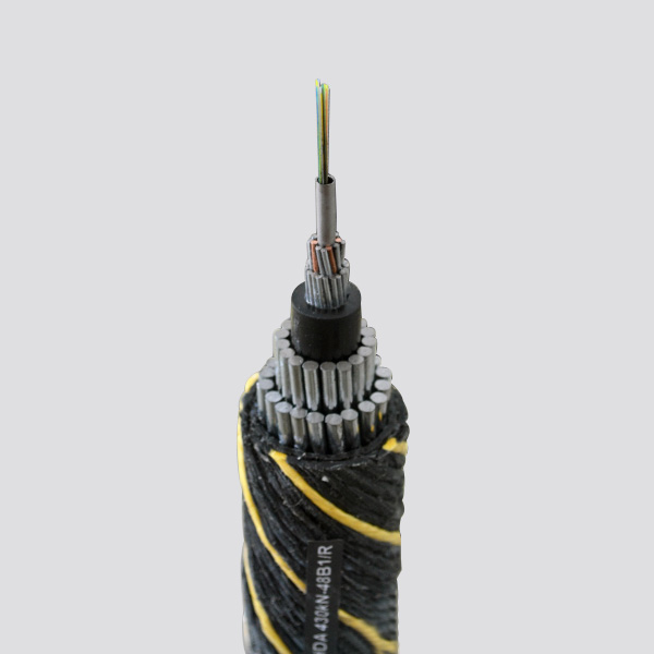 The Typical Structure of Submarine Photoelectric Composite Cable